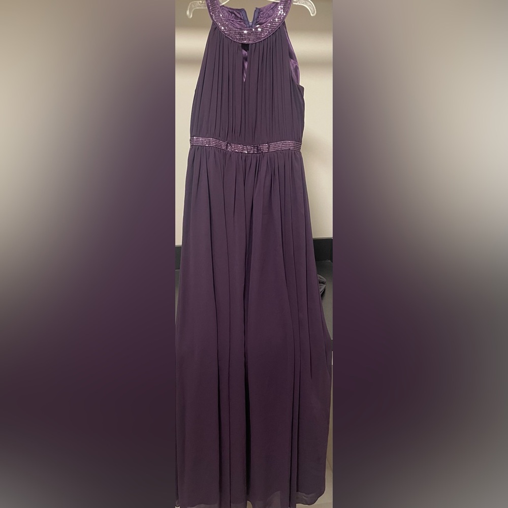Iefiel Formal Dress Eggplant Purple Size 8
